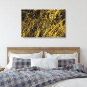Impression sur toile d'herbe à la lumière dorée (Insitu(Chambre))