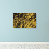 Impression sur toile d'herbe à la lumière dorée (Insitu (Plancher de Bois))