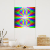 Impression sur toile DiscoTech 4 (Cuisine)