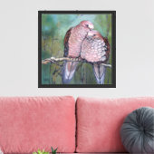 Impression sur toile Dove Love  (Insitu(Salon))