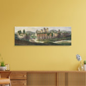 Impression sur toile du château de Caerphilly d'Al (Insitu(Salon))
