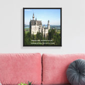 Impression sur toile du Château de Neuschwanstein  (Insitu(Salon))
