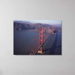 Impression sur toile du Golden Gate Bridge