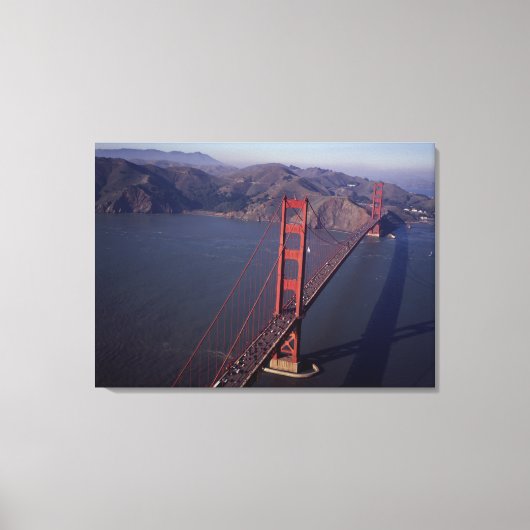 Impression sur toile du Golden Gate Bridge (Recto)