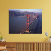 Impression sur toile du Golden Gate Bridge (Insitu(Salon))