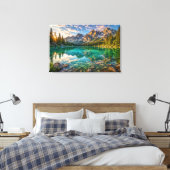 Impression sur toile du lac Crystal Lake (Insitu(Chambre))