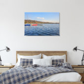 Impression sur toile du lac de Viverone (Insitu(Chambre))