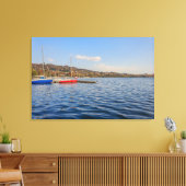 Impression sur toile du lac de Viverone (Insitu(Salon))