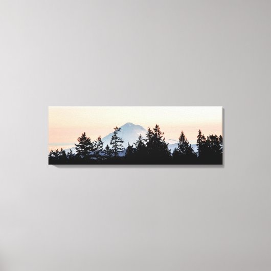 Impression sur toile du Mont Hood (Recto)
