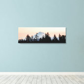 Impression sur toile du Mont Hood (Insitu (Plancher de Bois))