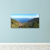 Impression sur toile du panorama de la vallée de K (Insitu (Plancher de Bois))