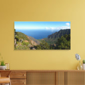 Impression sur toile du panorama de la vallée de K (Insitu(Salon))