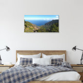 Impression sur toile du panorama de la vallée de K (Insitu(Chambre))