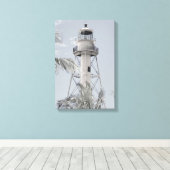 Impression sur toile du phare de Sanibel (Insitu (Plancher de Bois))