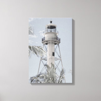 Impression sur toile du phare de Sanibel