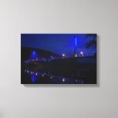 Impression sur toile du pont U.S. Grant (Recto)