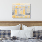 Impression sur toile du temple antique (Insitu(Chambre))