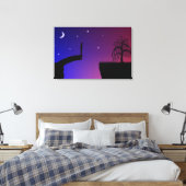 Impression sur toile d'un pont brisé (Insitu(Chambre))