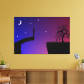 Impression sur toile d'un pont brisé (Insitu(Salon))