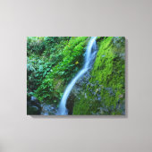 Impression sur toile d'une cascade dans la nature (Recto)