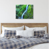 Impression sur toile d'une cascade dans la nature (Insitu(Chambre))