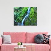 Impression sur toile d'une cascade dans la nature (Insitu(Salon))