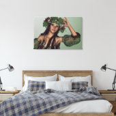Impression sur toile d'une fille d'été (Insitu(Chambre))