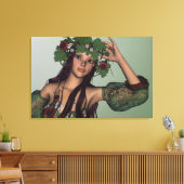 Impression sur toile d'une fille d'été (Insitu(Salon))