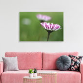 Impression sur toile Élégance de marguerite (Insitu(Salon))