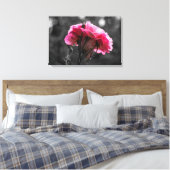 Impression sur toile - Élégance de rose rose (Insitu(Chambre))