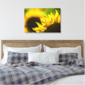 Impression sur toile Elégance Tournesol (Insitu(Chambre))