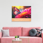 Impression sur toile élégante et inspirante (Insitu(Salon))