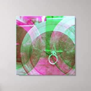 Impression sur toile emballée Cannon Hologaart