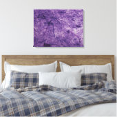 Impression sur toile emballée dans du papier de ba (Insitu(Chambre))
