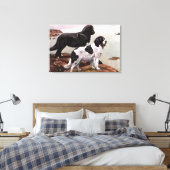 Impression sur toile emballée de Terre-Neuve peint (Insitu(Chambre))