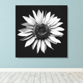 Impression sur toile emballée 'Portrait de Tournes (Insitu (Plancher de Bois))