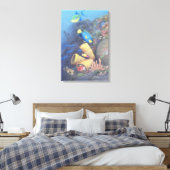 Impression sur toile emballée Santa Rosa Wall 1 Be (Insitu(Chambre))