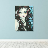 Impression sur toile en acrylique grand format enc (Insitu (Plancher de Bois))