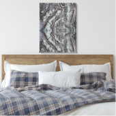 Impression sur toile en métal glamour (Insitu(Chambre))