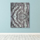 Impression sur toile en métal glamour (Insitu (Plancher de Bois))