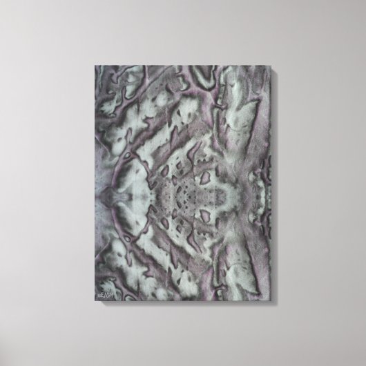 Impression sur toile en métal glamour (Recto)