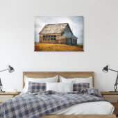 Impression sur toile en Stretch Vintage Schoolhous (Insitu(Chambre))