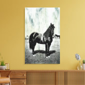Impression sur toile encadrée de cheval de l'Union (Insitu(Salon))