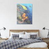 Impression sur toile encadrée Santa Rosa Wall 2 (Insitu(Chambre))