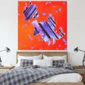 Impression sur toile Energy Code 1CO24 (Insitu(Chambre))
