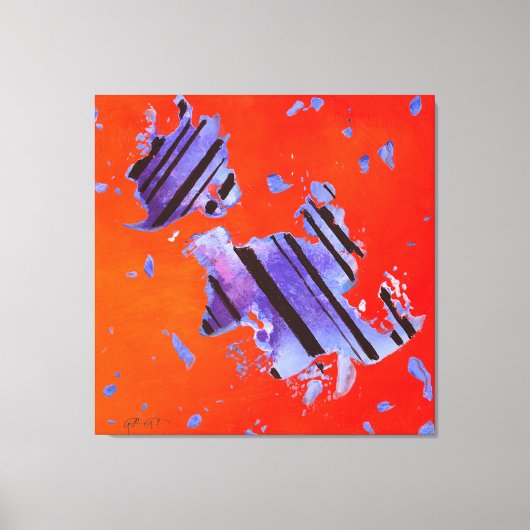 Impression sur toile Energy Code 1CO24 (Recto)