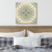 Impression sur toile enroulée 20" x 20" de La Mer (Insitu(Chambre))