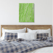Impression sur toile enroulée 'Zen Bamboo III' (Insitu(Chambre))