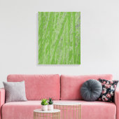 Impression sur toile enroulée 'Zen Bamboo III' (Insitu(Salon))