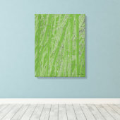 Impression sur toile enroulée 'Zen Bamboo III' (Insitu (Plancher de Bois))